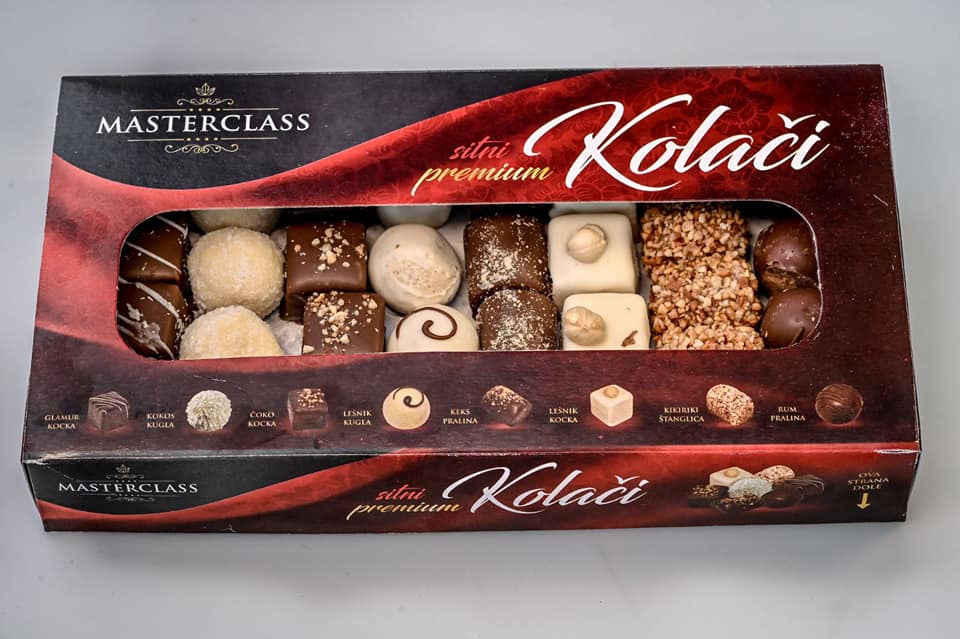 Kutija za kolace masterclass