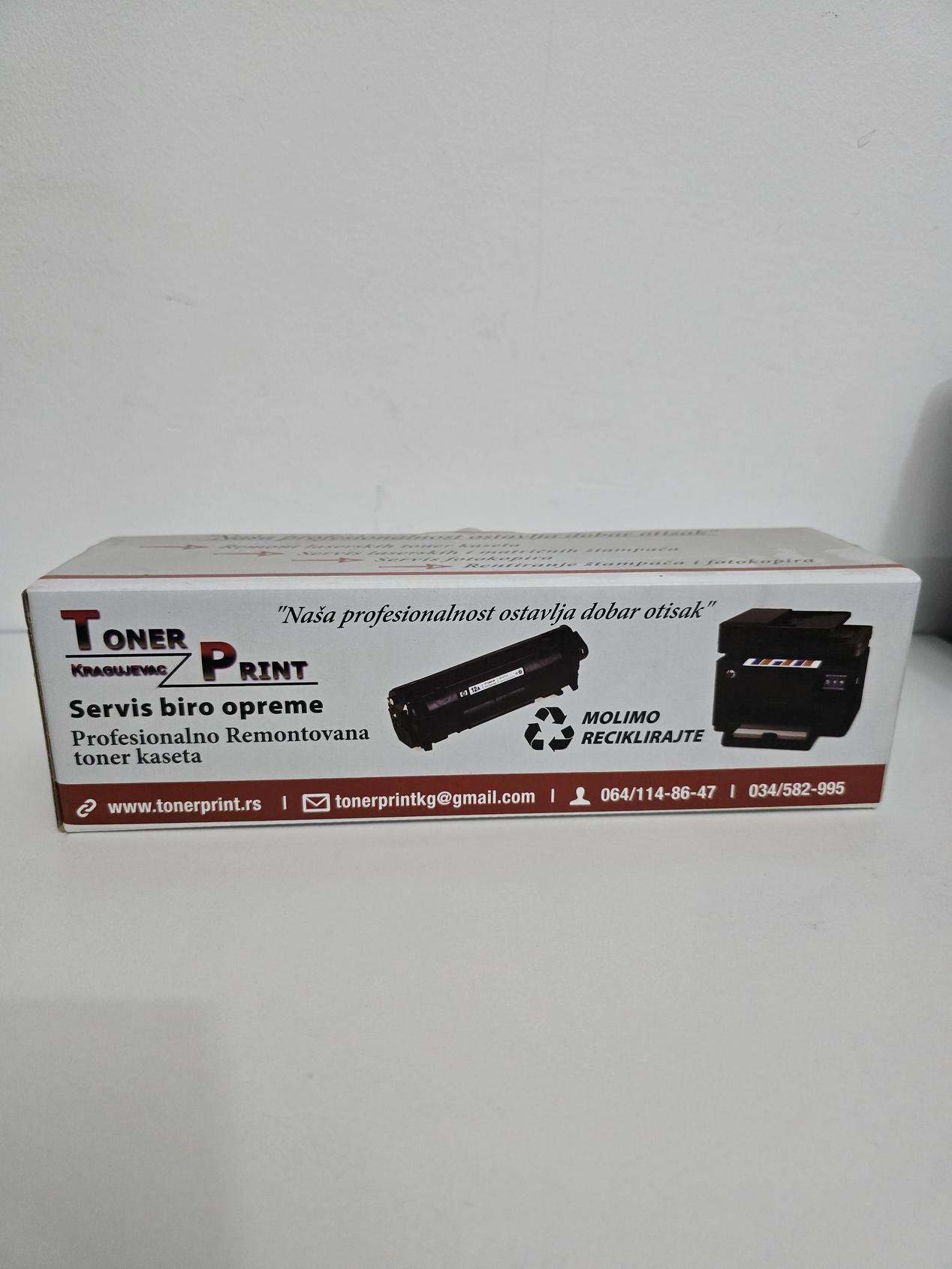 Kutija za tonere tonerprint kragujevac